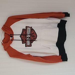 Women's harley davidson pullover